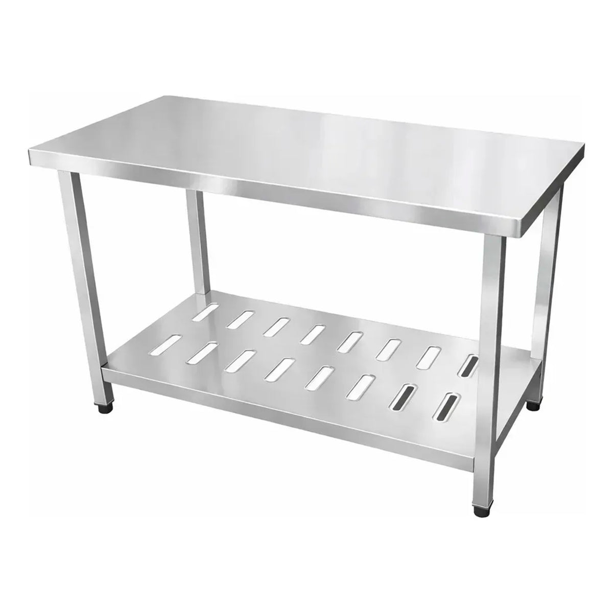 Bancada De Inox Industrial Auxiliar 110x55cm